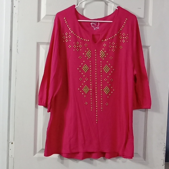 Just My Size Tops - jms ladies top